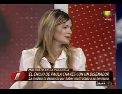 Paula en Intrusos 1 - 18 de Marzo
