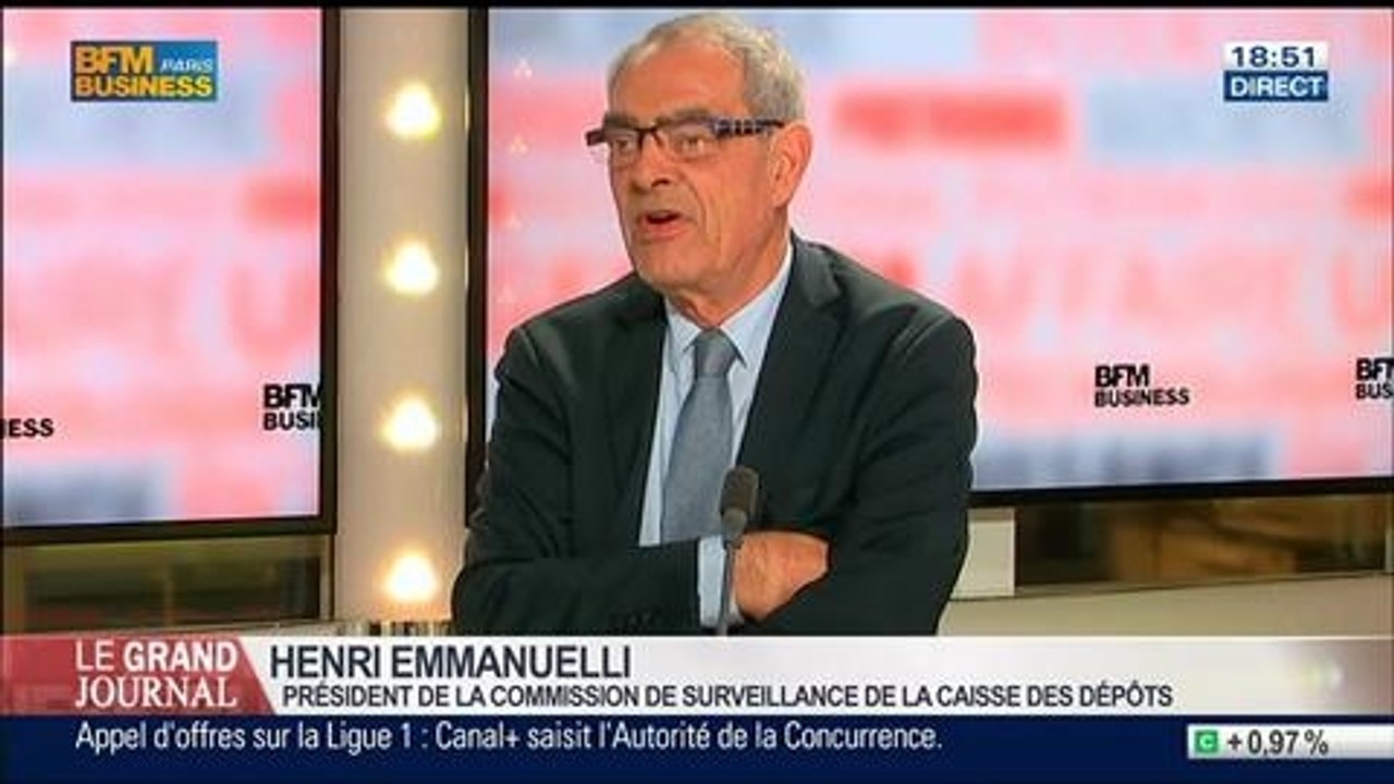 Henri Emmanuelli, président de la commission de...