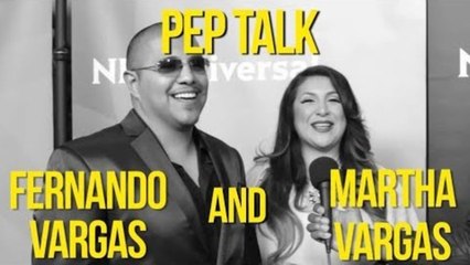Fernando & Martha Vargas' Tips for Life's Fights - PEP TALK #4