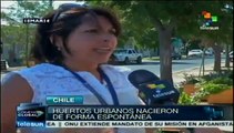 Huertos urbanos mejoran la convivencia entre los chilenos