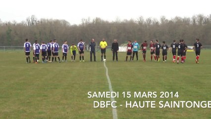 Match U18 DBFC17 - Haute Saintonge