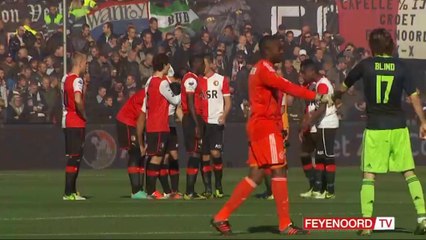 28-02-2014 Deze wedstrijd leeft enorm