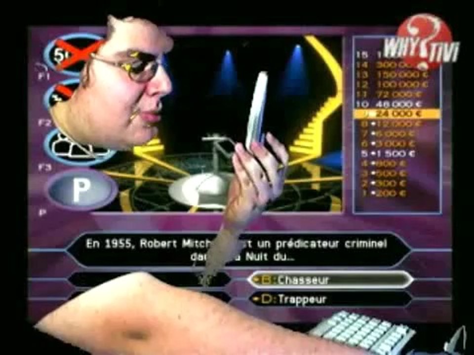 Test Qui veut gagner des millions