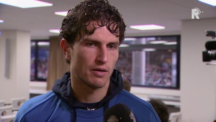 01-03-2014 Iedereen weet dat het een speciale wedstrijd is