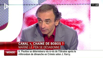 Zemmour se paie Canal+ sur iTélé