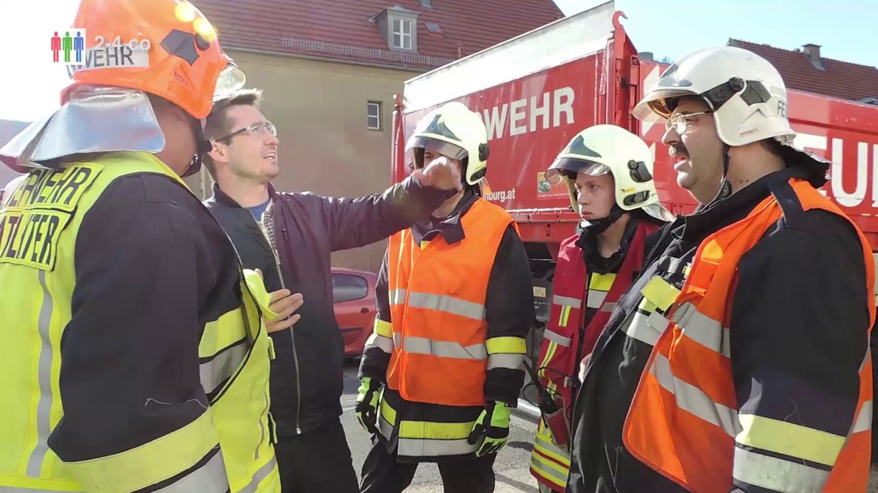 Stürmische Tage in Hainburg a.d. Donau - SEQUENZSCHNITT (HD)