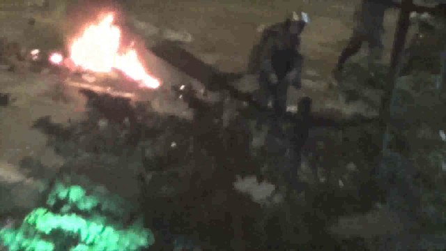 Guardia Nacional en Chacao vueltos locos