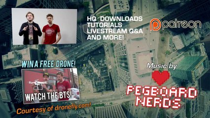 Superman With a GoPro