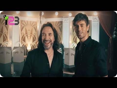El Perdedor - Enrique Iglesias y Marco Antonio Solis (Detras De Camaras)