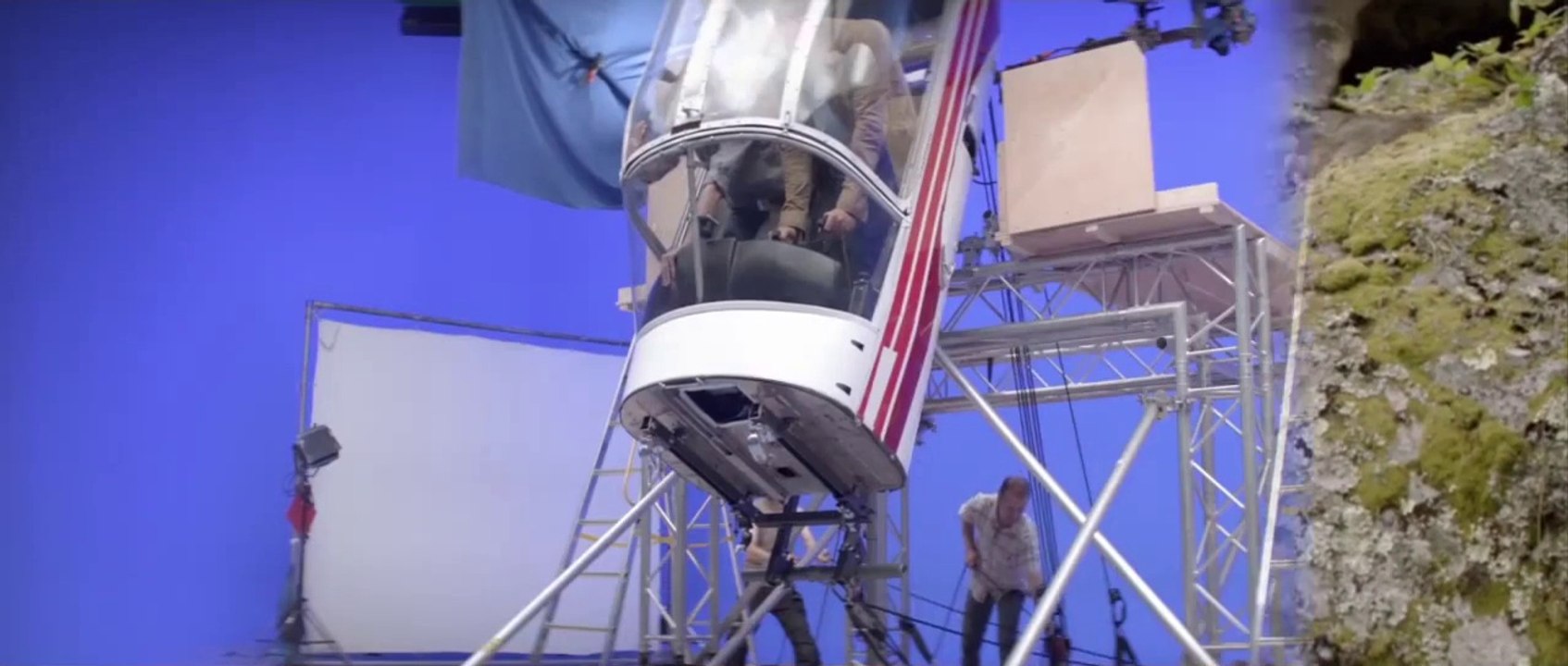 Eyjafjallajökull - Making of et effets spéciaux