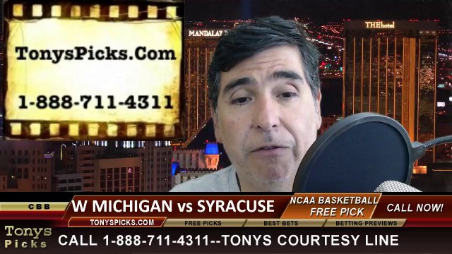 Syracuse Orange vs. Western Michigan Broncos Pick Prediction NCAA Tournament College Basketball Odds Preview 3-20-2014