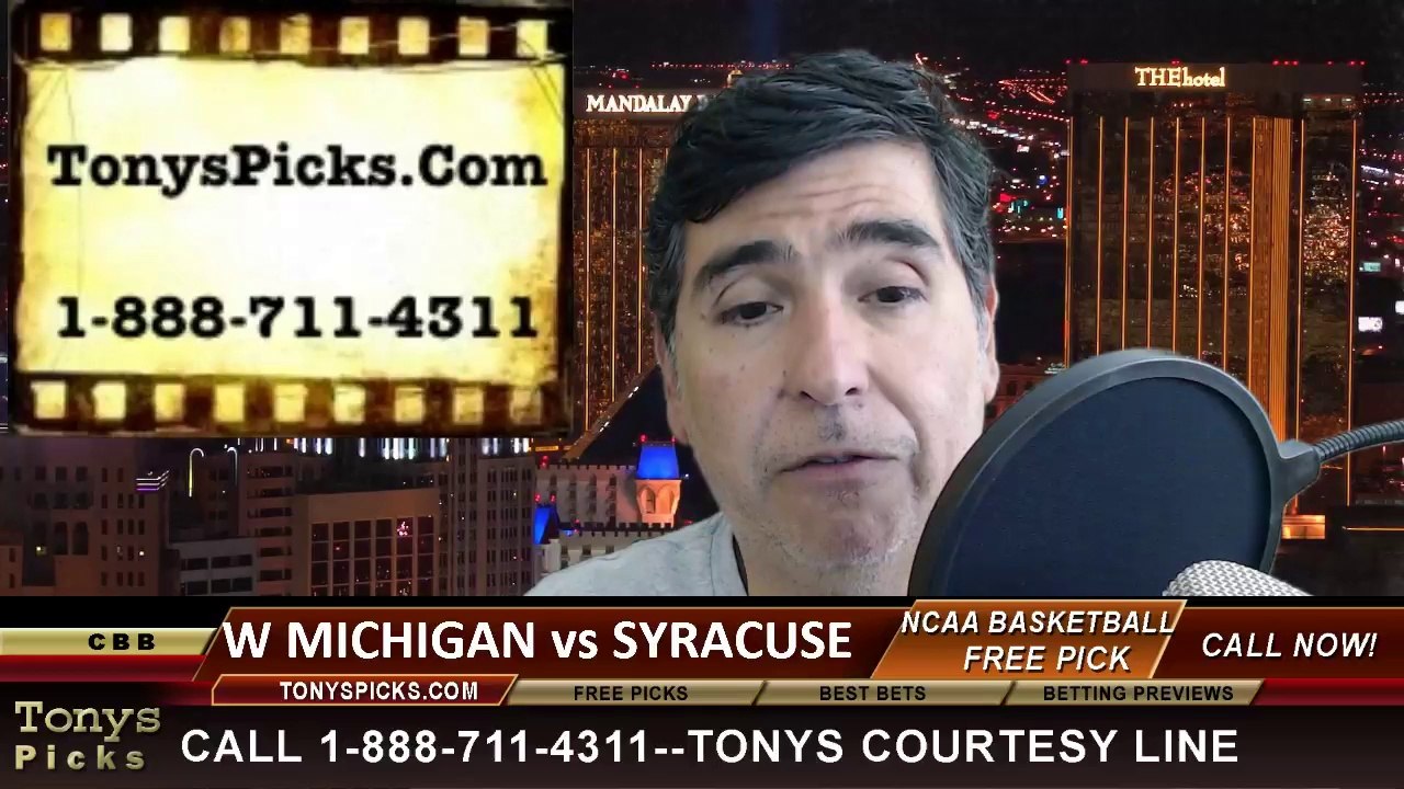 Syracuse Orange vs. Western Michigan Broncos Pi...