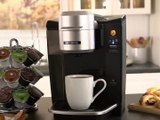 Mr. Coffee Single Serve Coffee Brewer Powered by Keurig Brewing Technology