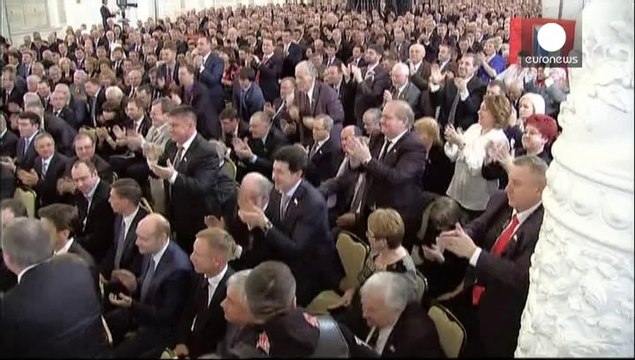 Rusia formaliza la anexión de Crimea