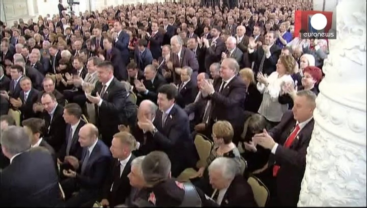 Russia considers Ukraine's Crimea signed, sealed, delivered