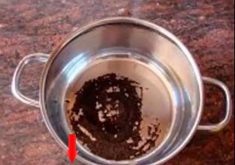 CONSEJO PARA UNA OLLA QUEMADA