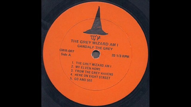 Gandalf The Grey The Grey Wizard Am I The Grey Wizard Am I 1972