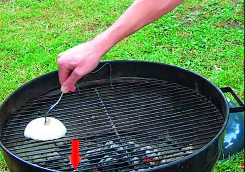 CONSEJO PARA LIMPIAR LA PARRILLA