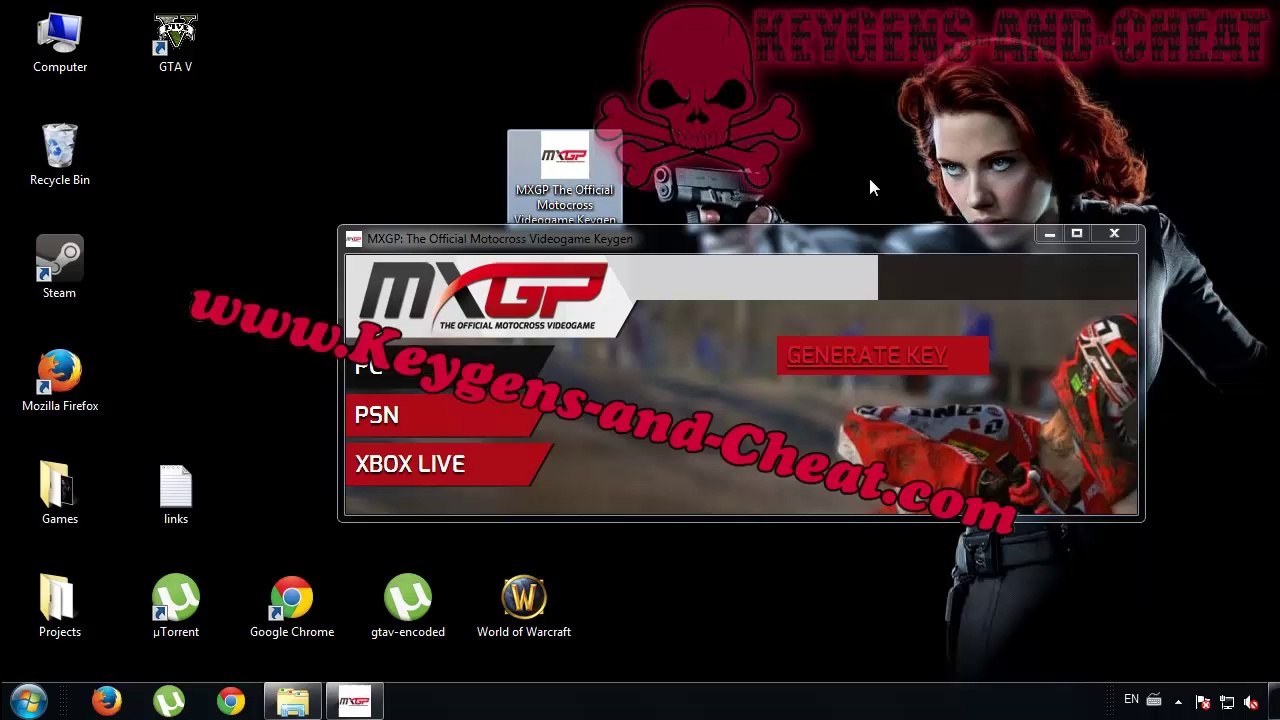 MXGP The Official Motocross Videogame Keygen