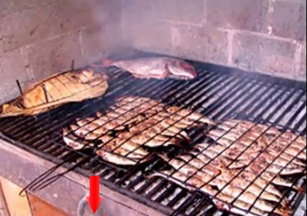 PESCADO A LA PARRILLA