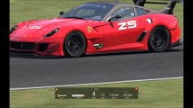 Assetto Corsa PC Gameplay (Replay), Ferrari 599XX EVO, Autodromo Internazionale del Mugello, HD