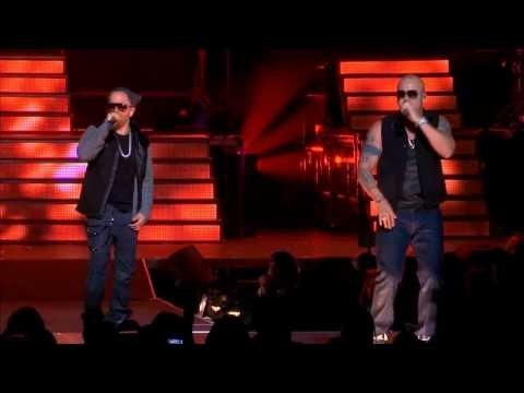 Wisin y Yandel - Algo Me Gusta De Ti - Vivo