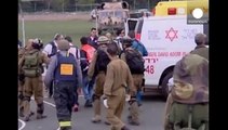 Israeli soldiers injured in roadside blast in Golan Heights
