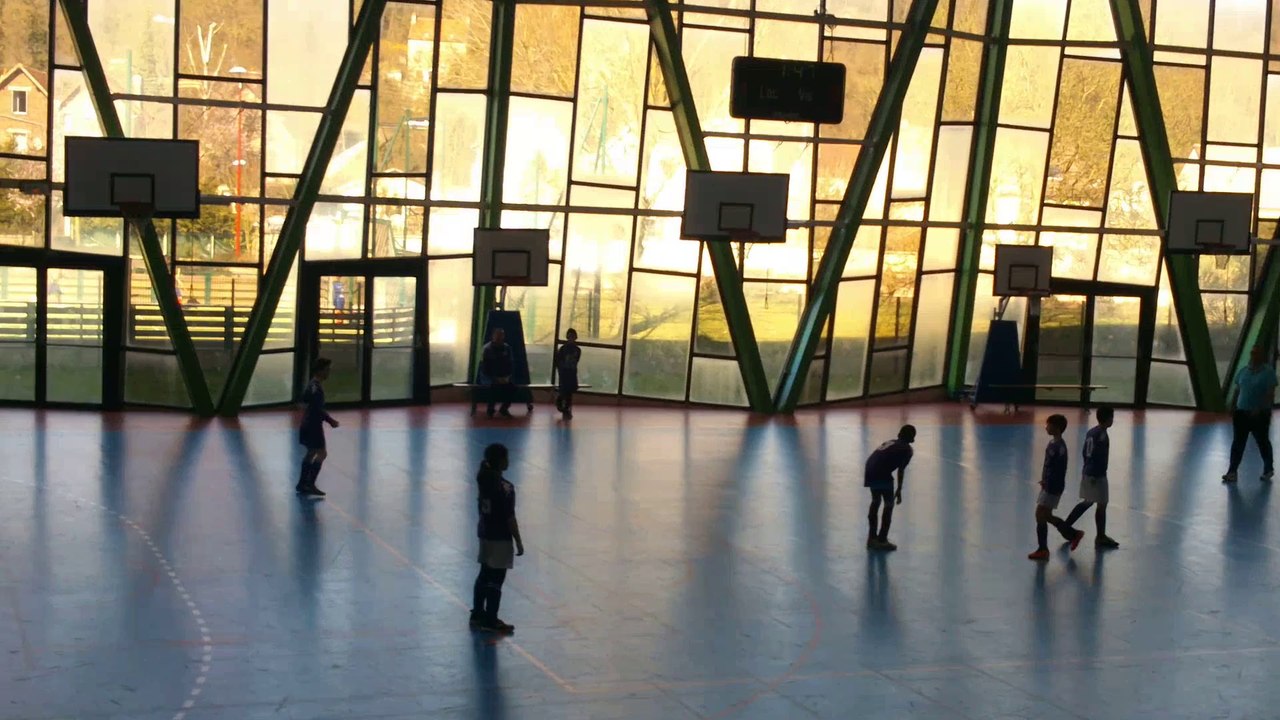 Tournoi U11 en salle Nogent le 9mars2014