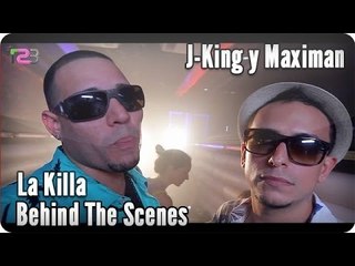 J- King y Maximan - "La Killa" Behind The Scenes @boywonderCF