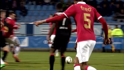 Brenet imita Ronnie, triplo dribbling e pallone in rete