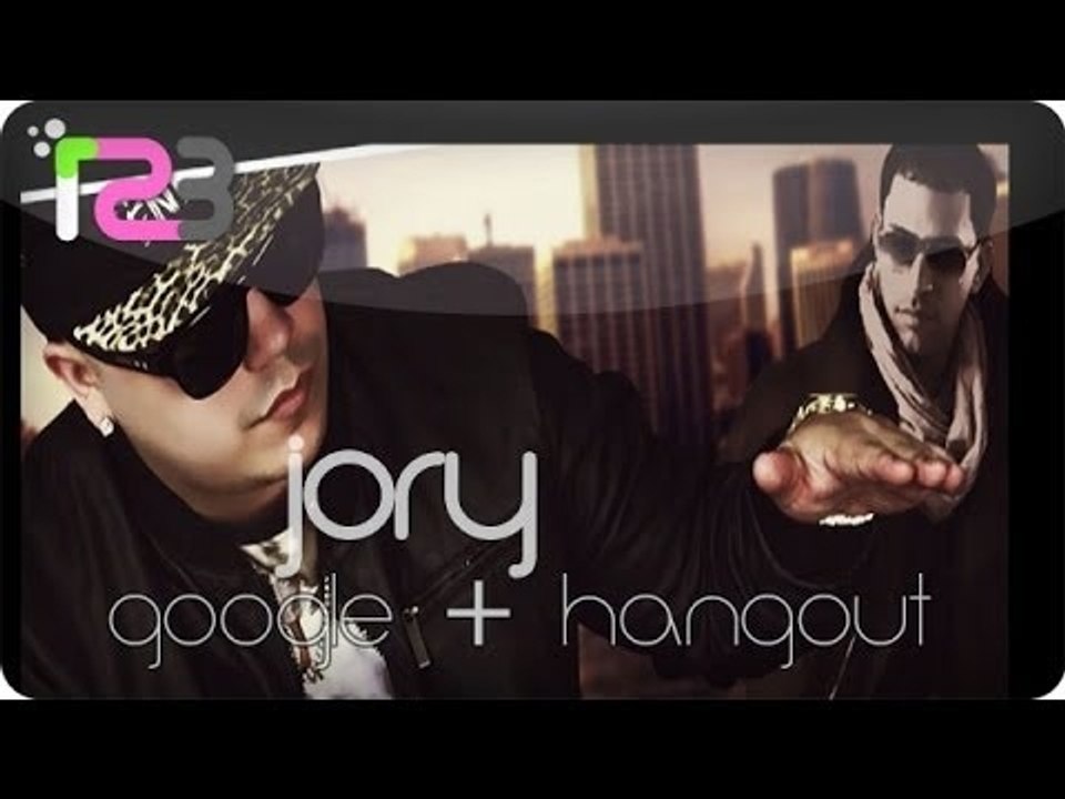 Jory El Cantante Google + Hangout