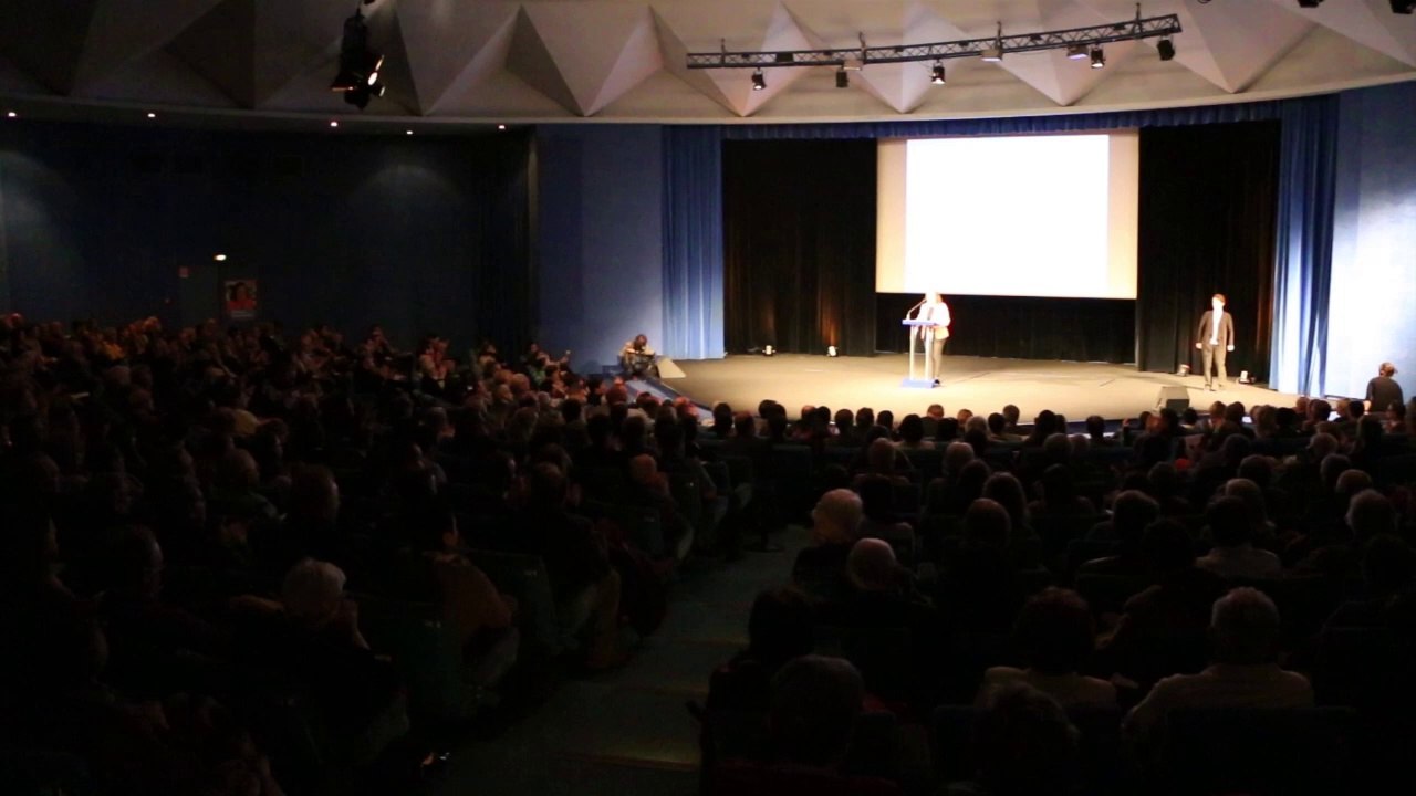 Meeting du 17 mars 2014 - Discours de Sonia de la Provôté
