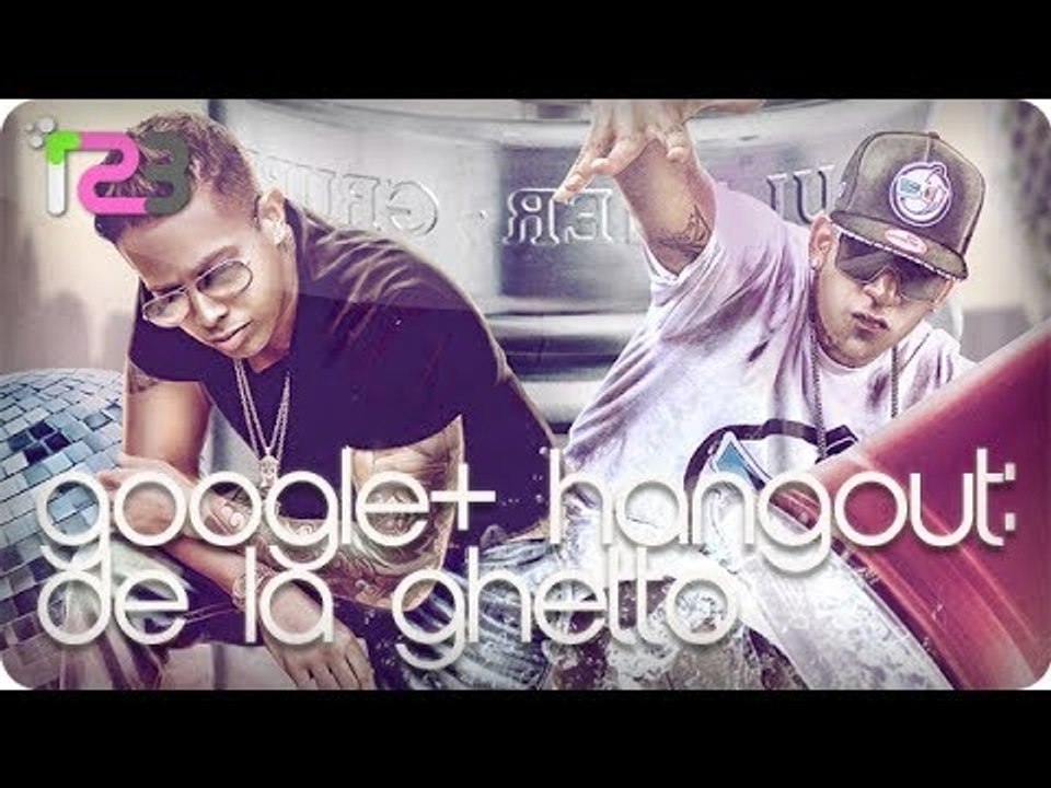 De La Ghetto "Una Semana" Google + Hangout