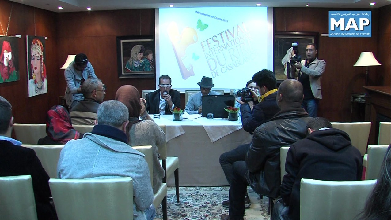 La 11e édition du Festival International du Rire de Casablanca du 2 au 5 avril