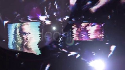 BW Abstract Demolition - After Effects Template