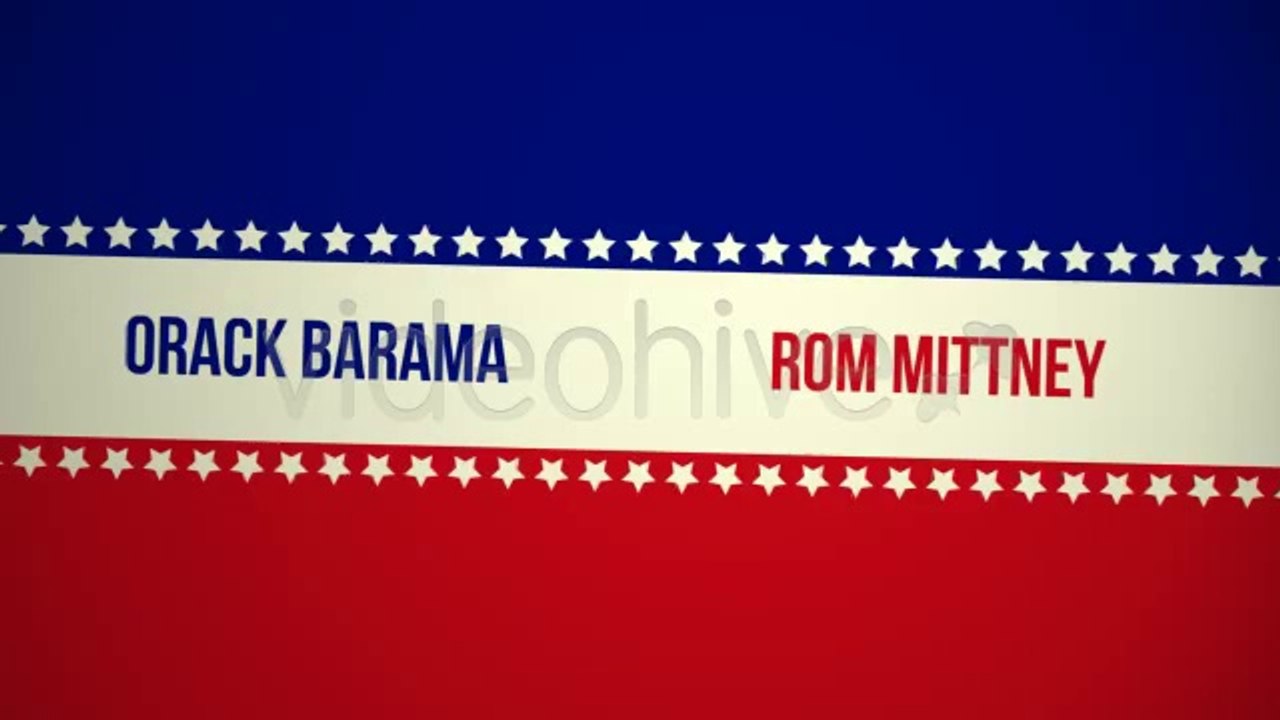 Election Promo Teaser Opener - After Effects Template
