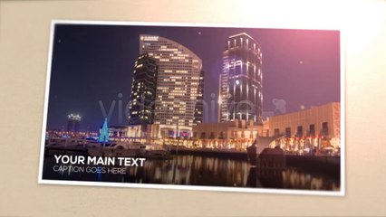 Polaroid Film Photo Album - After Effects Template