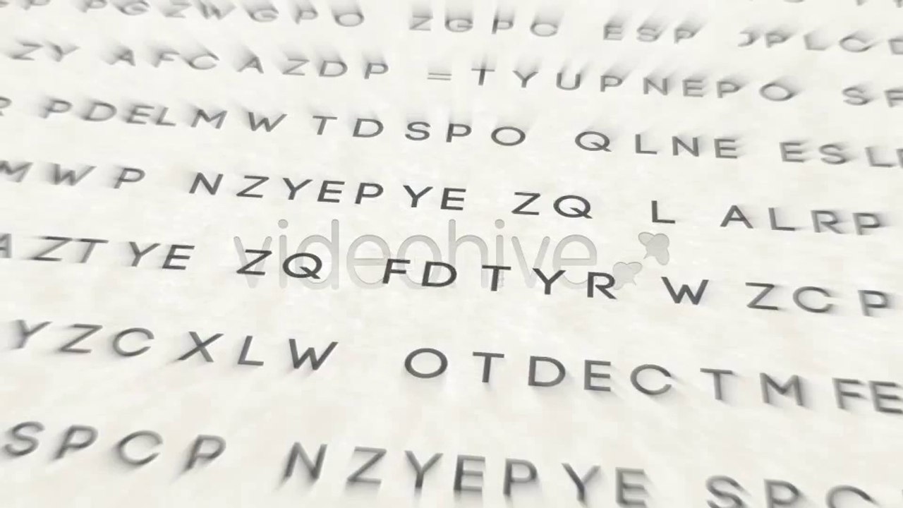 Letters Logo Reveal - After Effects Template