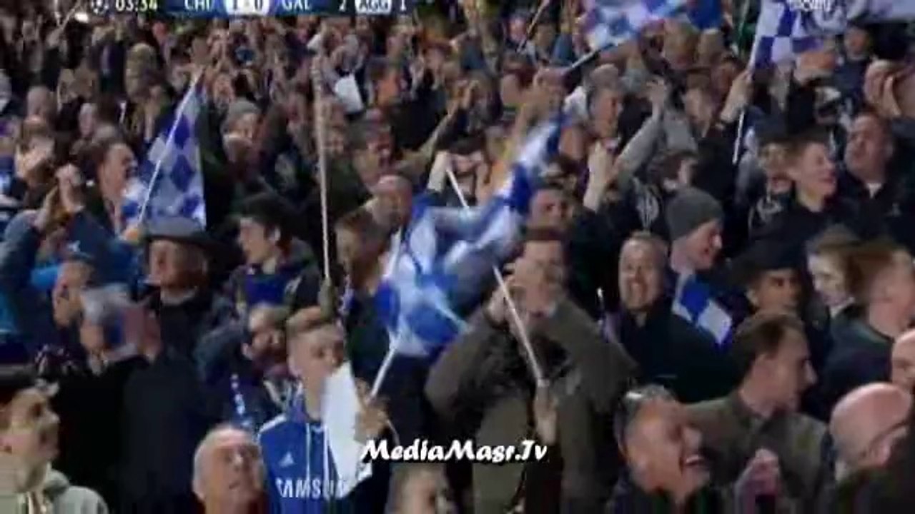 هدف تشيلسي الأول في جالاطا سراي - دوري أبطال أوروبا - 18/3/2014