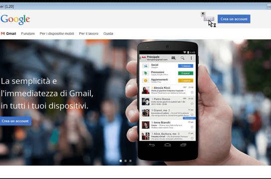 Howard E-Mail Notifier v.1.20