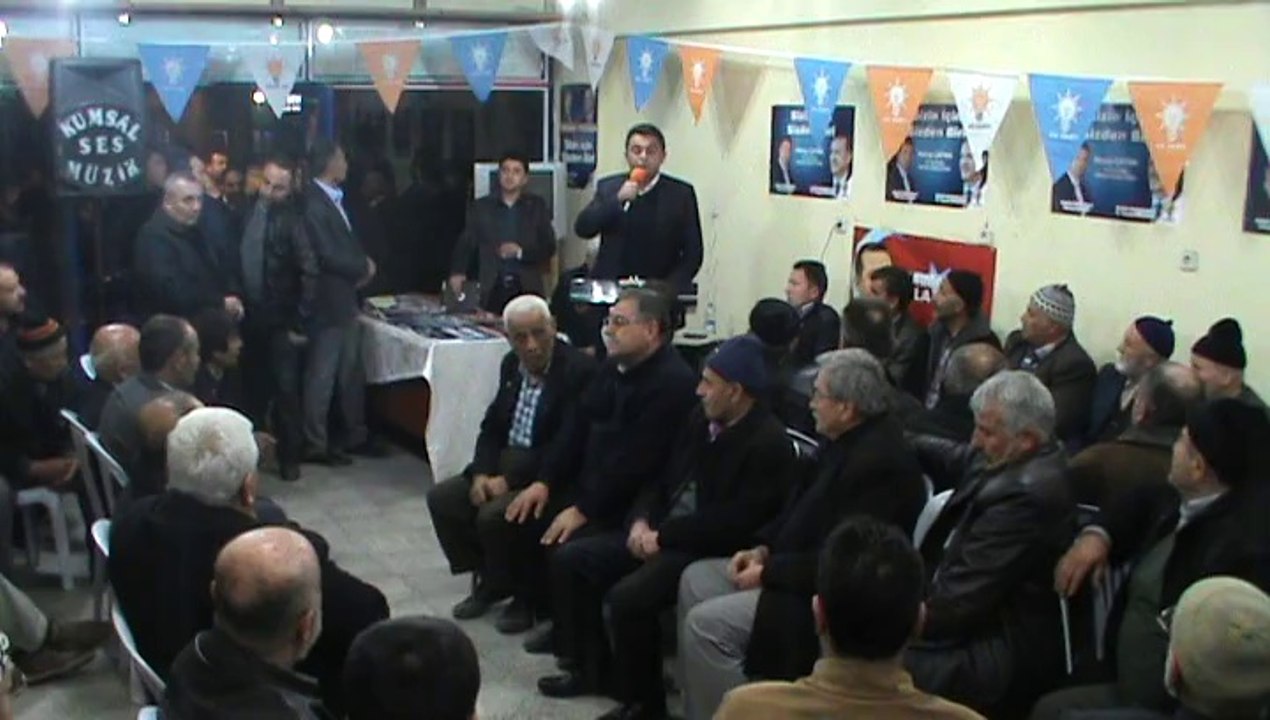 Numan sezer seçim burosunda konuşdu 1