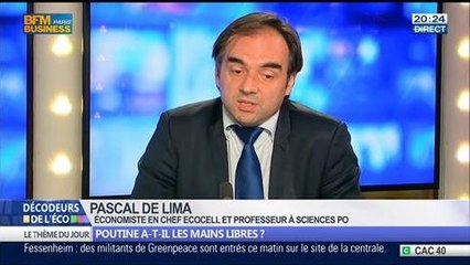 Poutine a-t-il les mains libres ?, dans Les Décodeurs de l'éco - 18/03 5/5