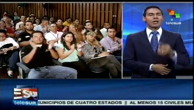 Apoyan tuiteros venezolanos la revolución venezolana y al pdte. Maduro