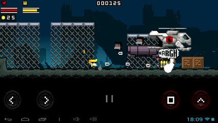 Gunslugs Free - Android gameplay PlayRawNow
