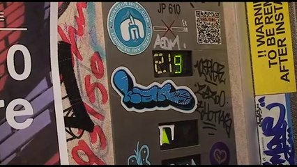 La tour Paris 13, chapelle Sixtine du Street Art"