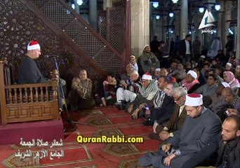 تلاوة القارىء عبد الواحد زكى راضى من سورة فاطر 7-2-2014 فيديو