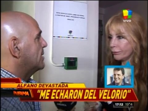 Pronto.com.ar Graciela Alfano conmocionada
