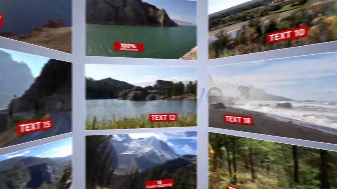Circular Video Wall - After Effects Template