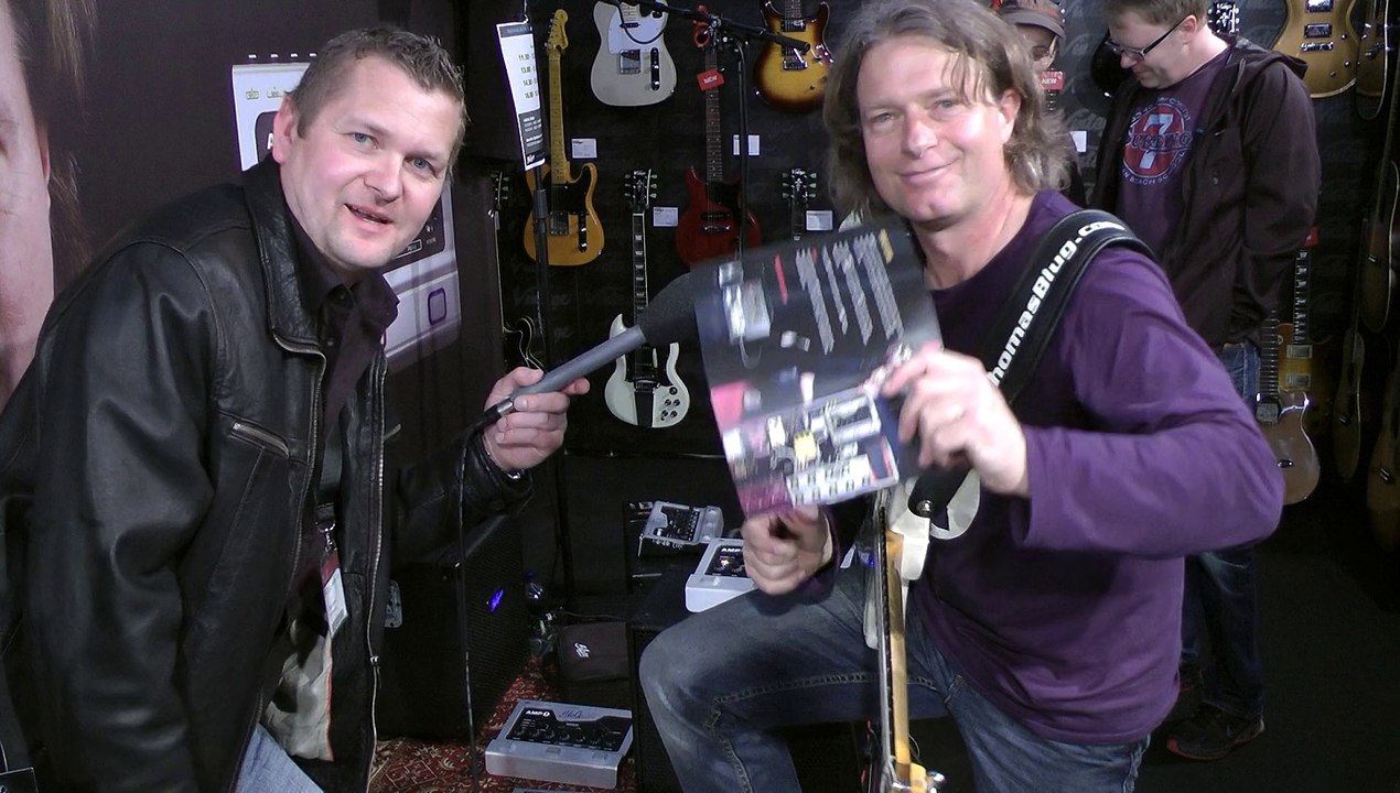 BluGuitar - Musikmesse 2014