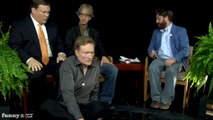 Two Ferns with Zach Galifianakis- Conan O'Brien  -  Andy Richter